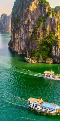 Small Group Halong Bay Islands, Caves, Kayak Tour from Hanoi